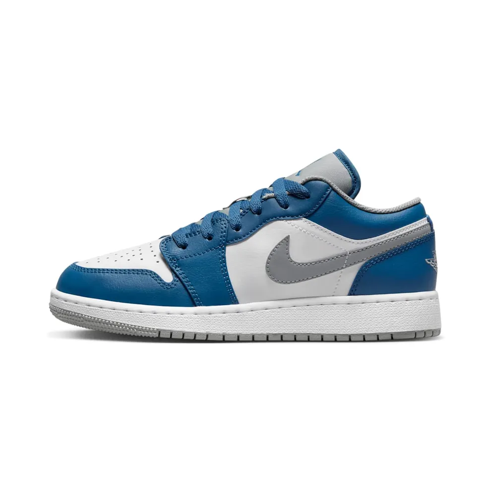 Air Jordan 1 Low GS “True Blue” (553560-412)