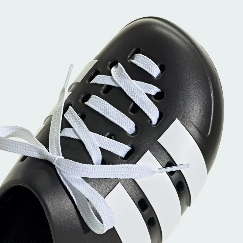 adidas Adilette Clog 2.0 Black Cloud White (JR4025)