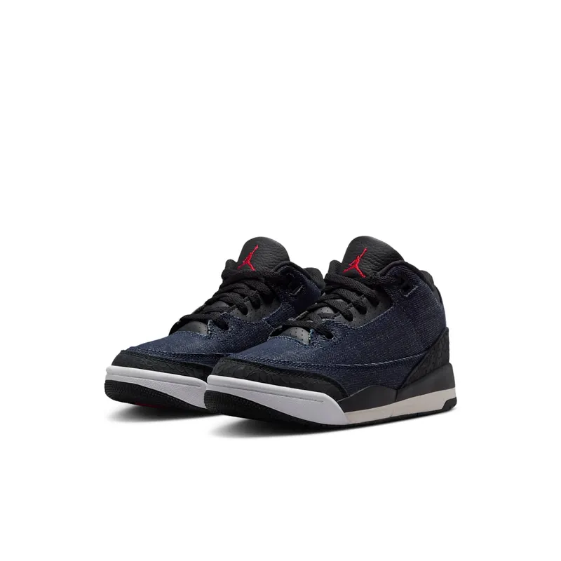 Air Jordan 3 Indigo And Gym Red (IQ8058-400)