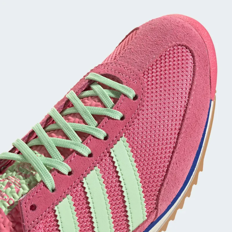 adidas SL72 Pink Fusion Green Spark (JI1879)