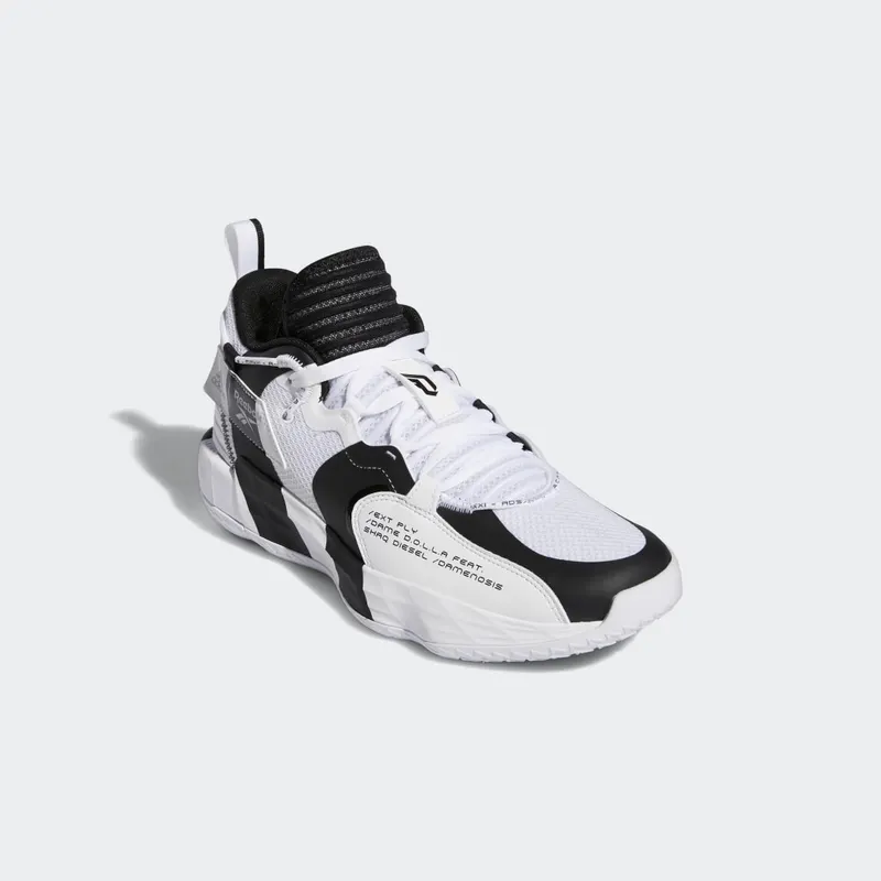 adidas DAME 7 EXTPLY Cloud White / Silver Metallic / Core Black (H00427)