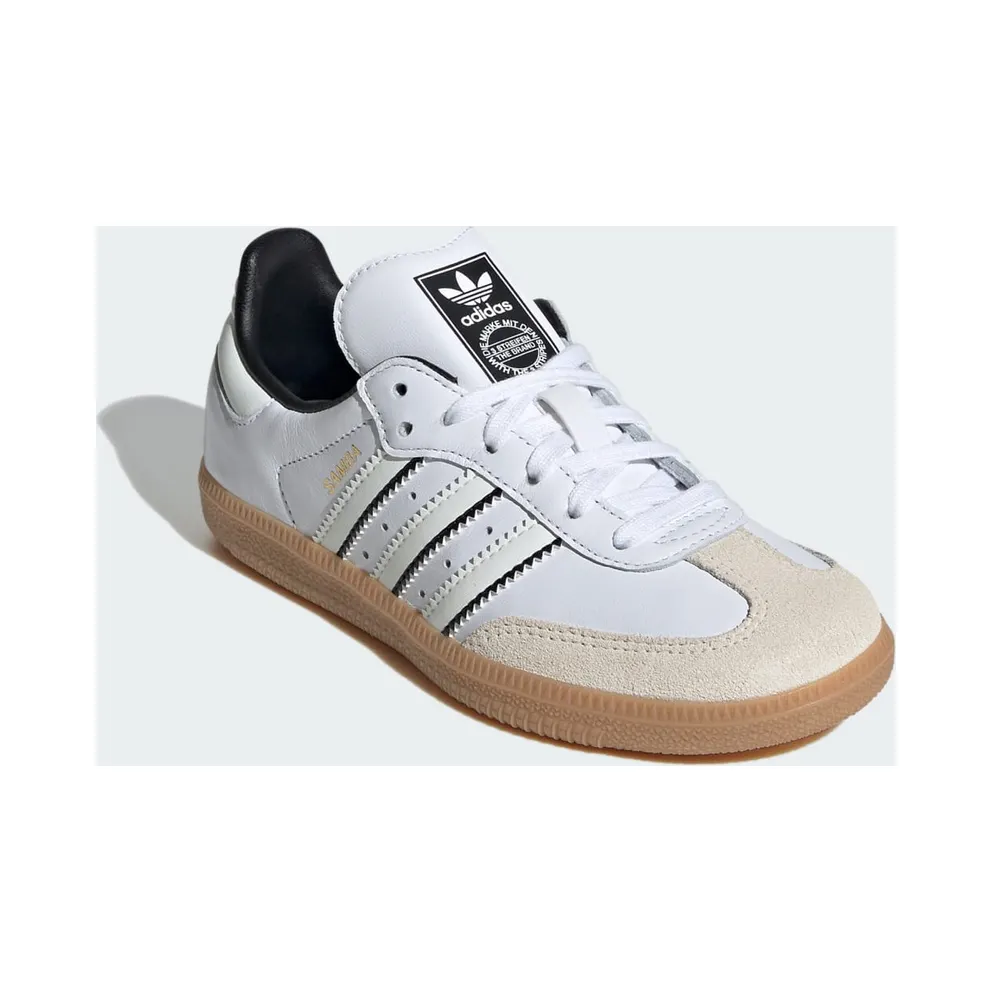 Adidas Samba OG PS “Double White Black Gum” (IH5649)