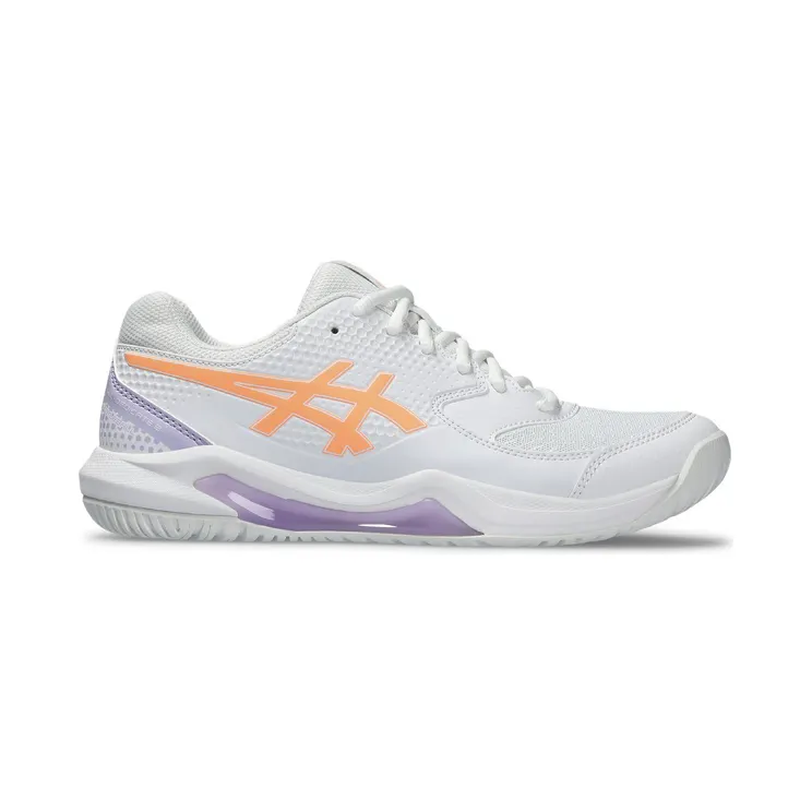 ASICS Gel-Dedicate 8 Pickleball White Bright Sunstone (1042A236-101)