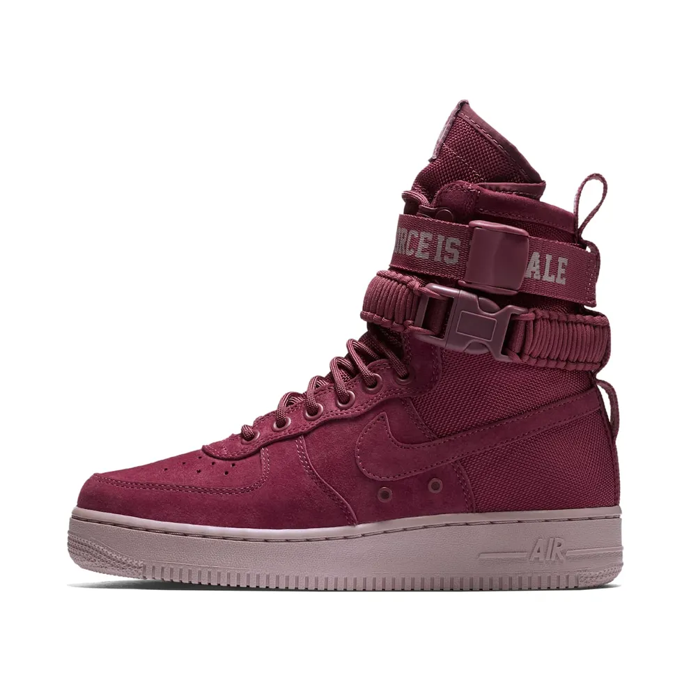 Nike SF Air Force 1 High Force Is Female Vintage Wine (W)