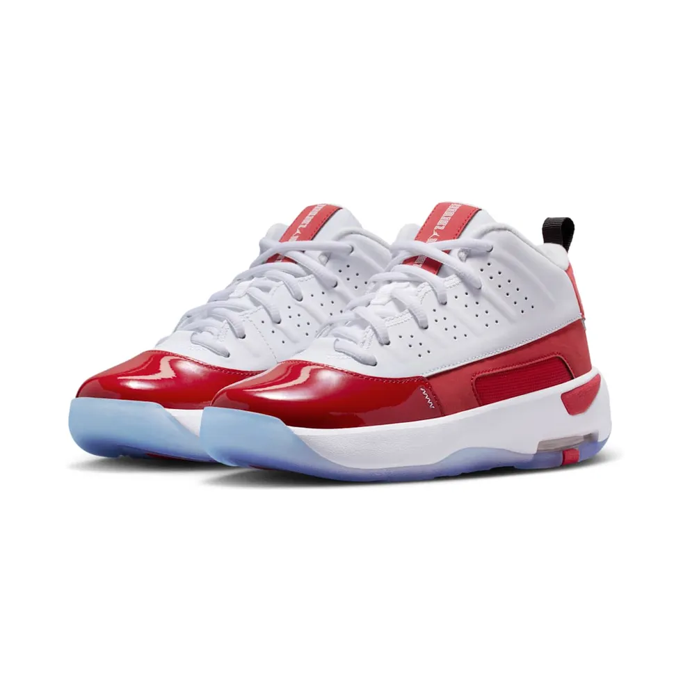 Jordan Max Aura 7 White Gym Red Black (HQ2089-106)