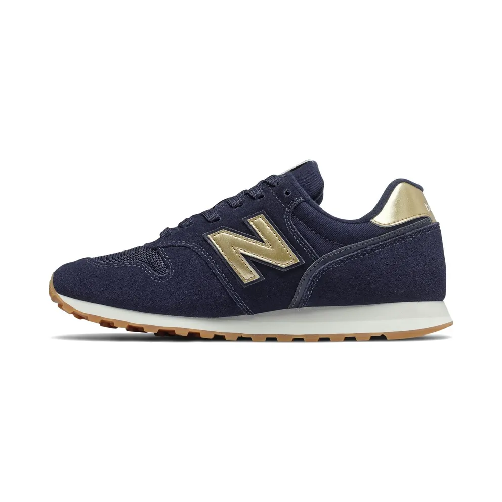 New Balance 373 Navy Gold (WL373FD2)