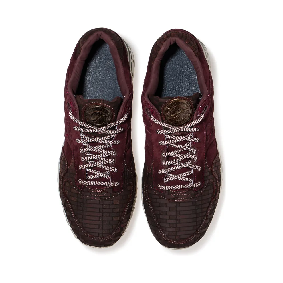 Saucony Shadow 5000 Bricks Maroon/White (S70339-1)