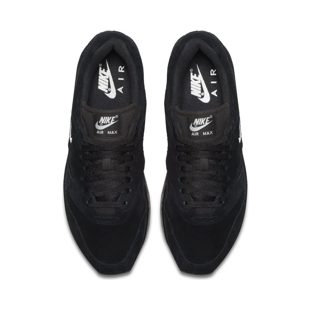 Nike Air Max 1 Jewel Black Chrome Black/Chrome-Black (918354-005)