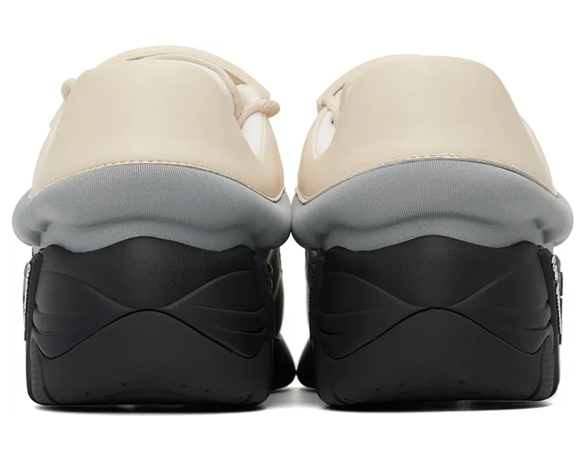 Raf Simons Off-White & Gray Antei Sneakers (HR740009L) (2)