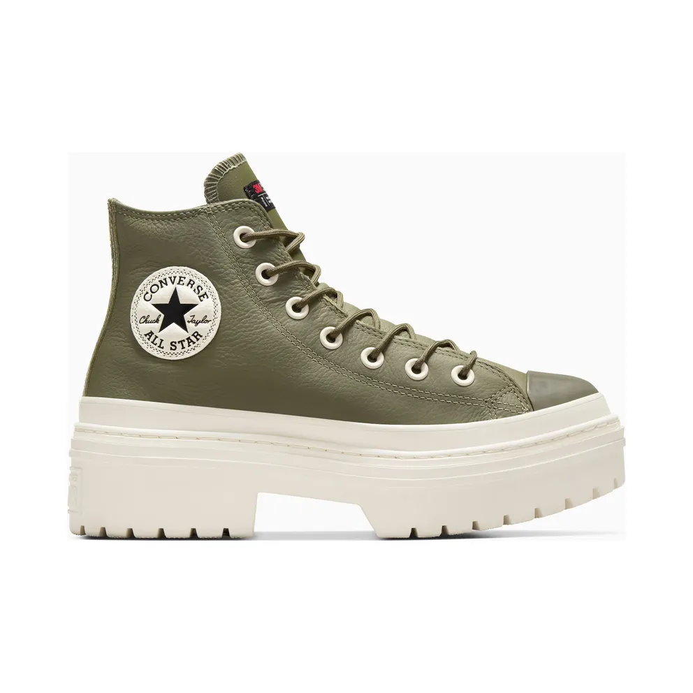 Converse Chuck Taylor All Star Lugged Heel Platform Waterproof Black (A11163C)