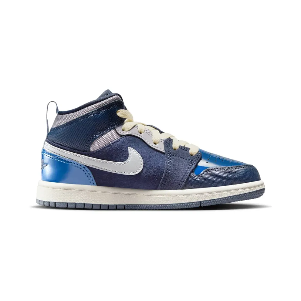 Jordan 1 Mid SE Craft Inside Out Obsidian (DX2195-400)