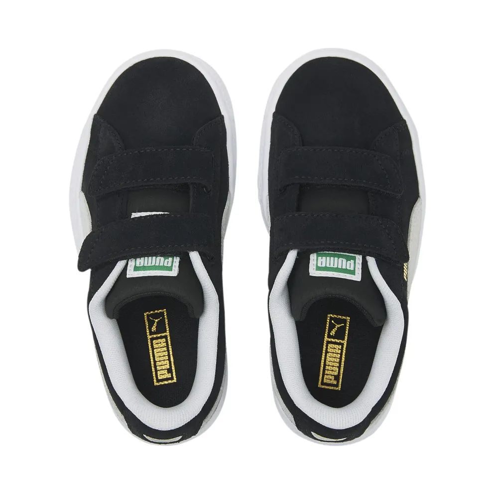 Puma Suede Classic LF V “Puma Black / Puma White” (385664_01)