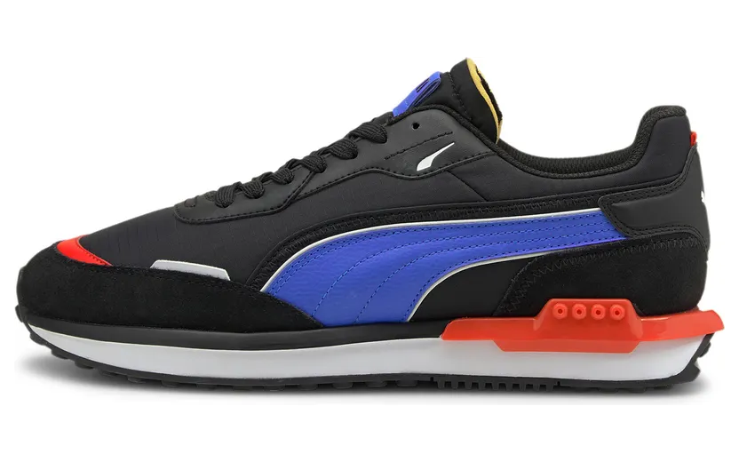 Puma City Rider Electric Zwart/Blauw (382045-03)