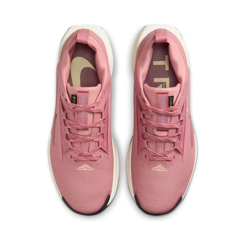 Nike React Pegasus Trail 5 Gore-Tex Red Stardust Lilac Ice Alabaster Mars Stone (FQ0912-602)