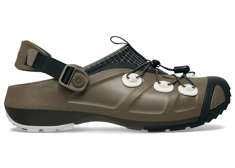 Crocs Quick Trail Clog Helinox Walnut (213734-267)