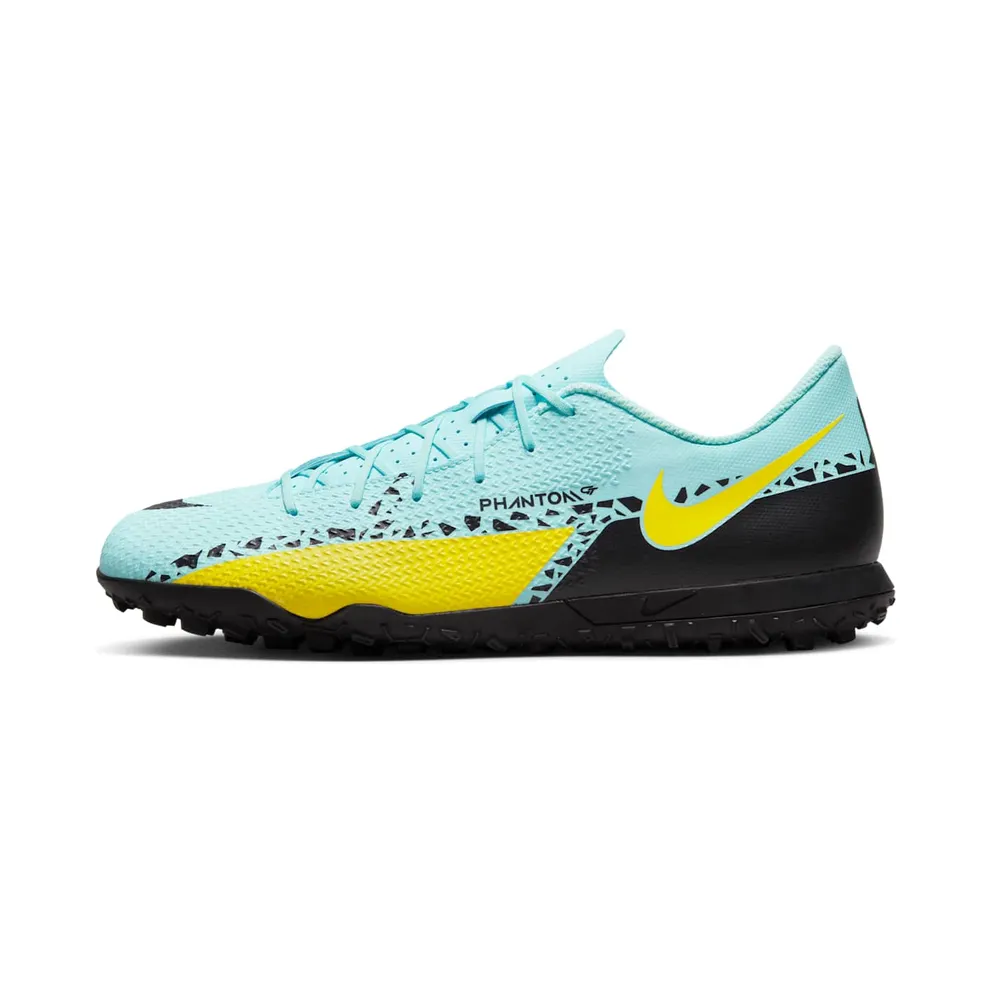 Nike Phantom GT2 Club TF Glacier Ice Yellow Strike (DC0821-407)