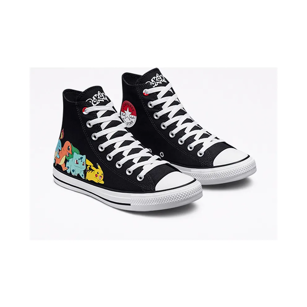 Converse Converse x Pokémon First Partners Chuck Taylor All Star Black/multi/White (A01089C)