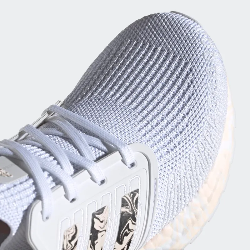 Adidas Ultraboost 20 ‘Glam Pack – White Pink Tint’ Cloud White/Pink Tint/Core Black (FW5721)