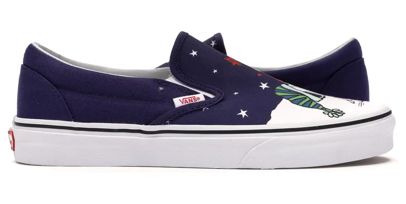 Vans Classic Slip-On Peanuts Charlie