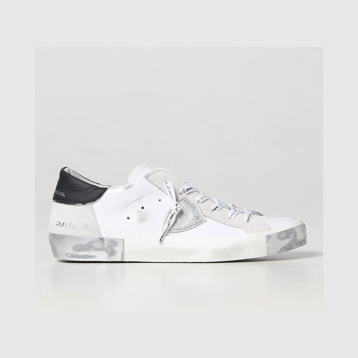 Philippe Model Paris Prsx -Patch “White” (PRLDMA02)