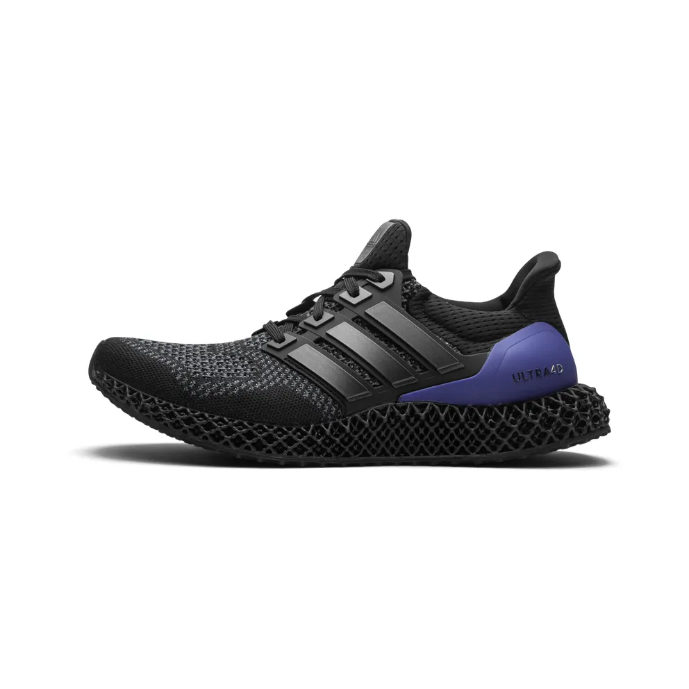 Adidas Ultra 4D Black Purple (2020) (FW7089)