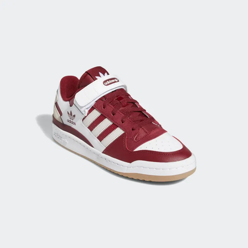 Adidas Forum Low Collegiate Burgundy / Grey One / Cloud White (GX7068)