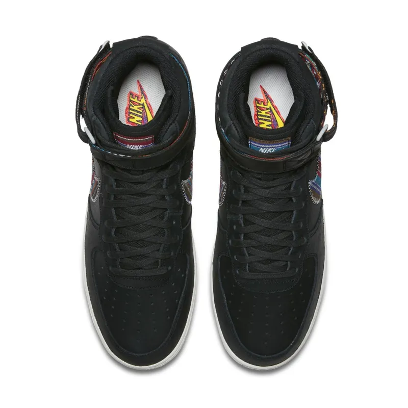 Nike Air Force 1 High ’07 Lv8 Black/Black-Summit White Black/Black-Summit White (806403-006)
