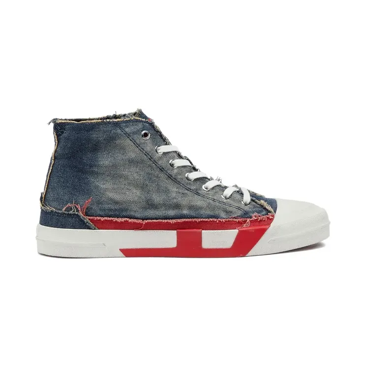 Diesel Ausgefranste S-D-Verse Mid II “Blue” (Y03723P7521)