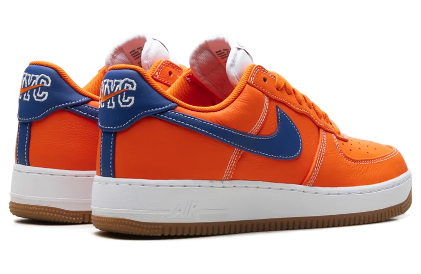 Nike Air Force 1 PRM “NYC Knicks”: oranje-blauw met lef (2)