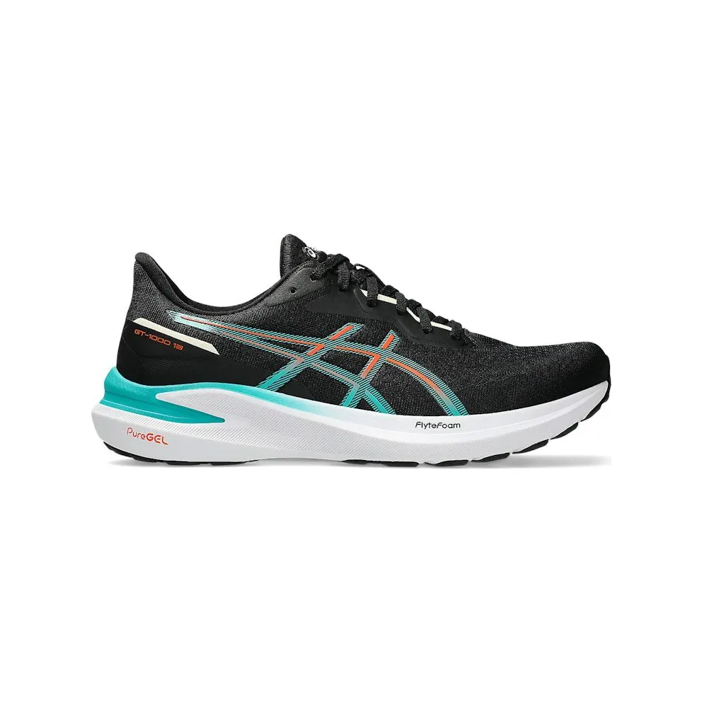 ASICS GT-1000 13 Black Wave Teal (1011B858-005)