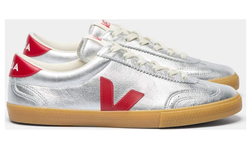 VEJA Volley Silver / Pepper