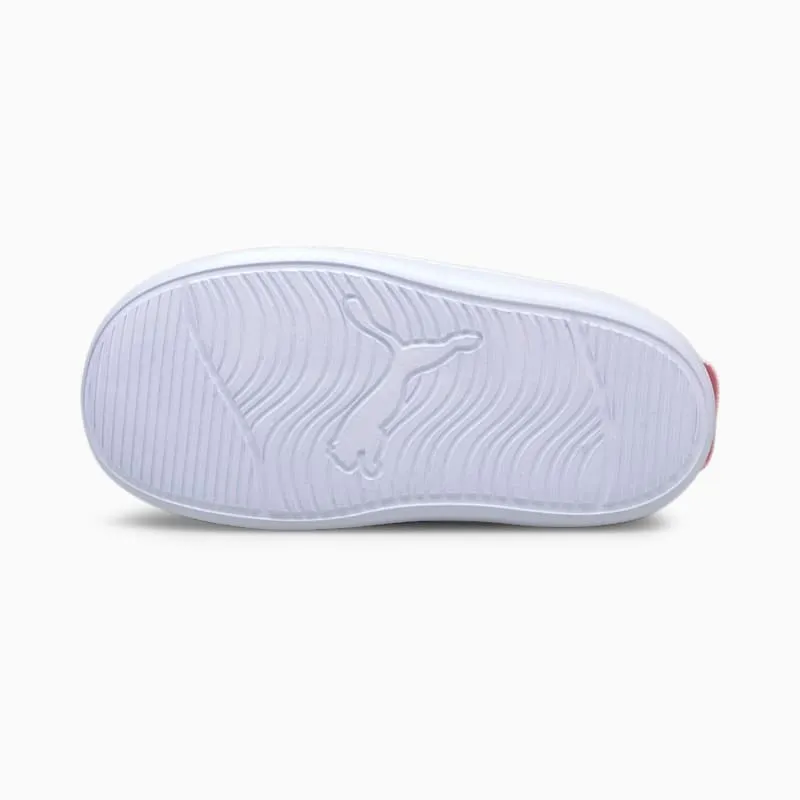 PUMA Courtflex V2 Slip-On Babies’ Pink Lady/Celandine (374859-03)