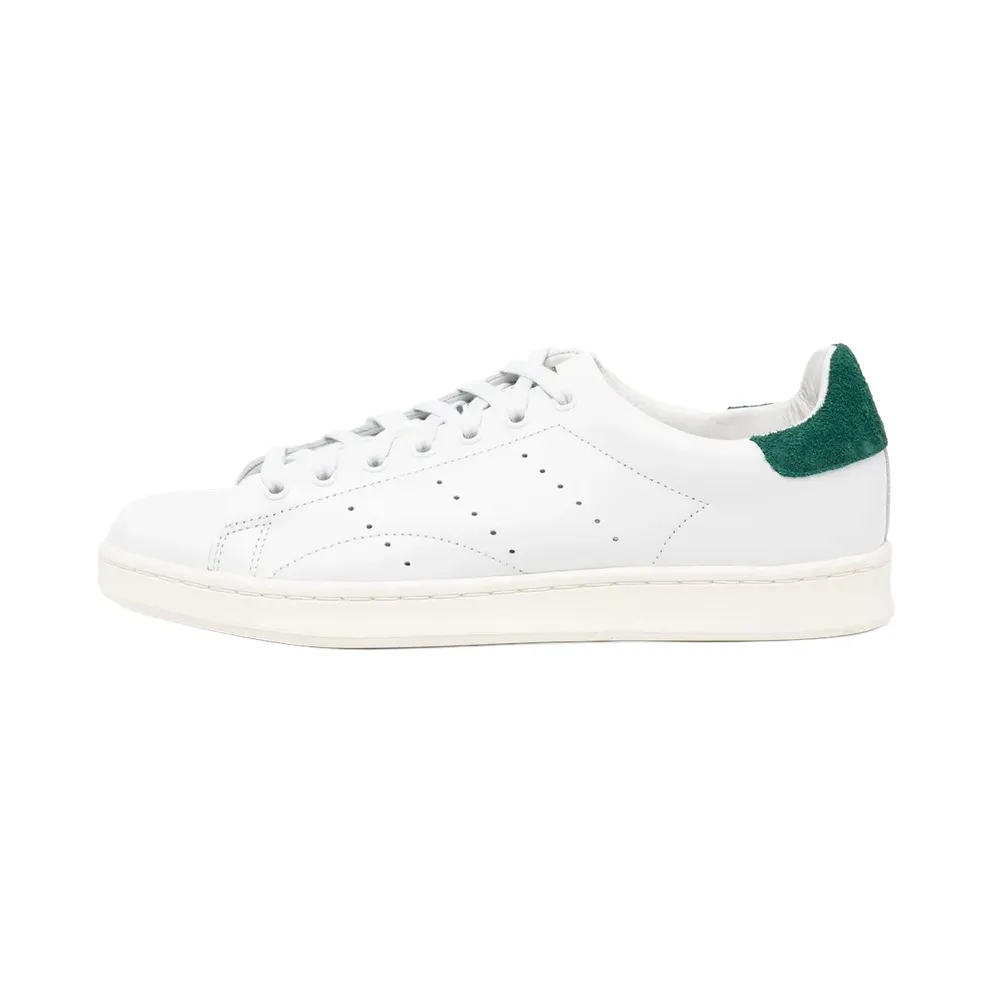Adidas Stan Smith Crystal White / Off White / Collegiate Green (GX6298)