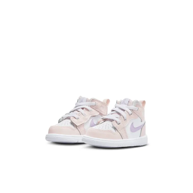 Jordan 1 Mid ALT Pink Wash White Violet Frost (FQ1310-601)