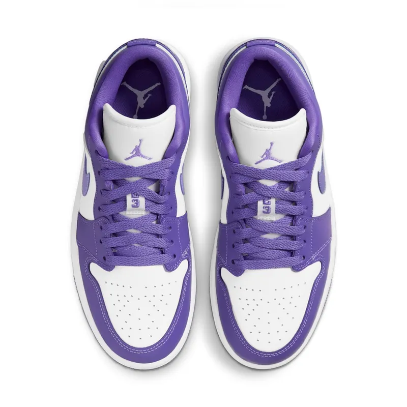 Air Jordan 1 Low Psychic Purple (DC0774-500)