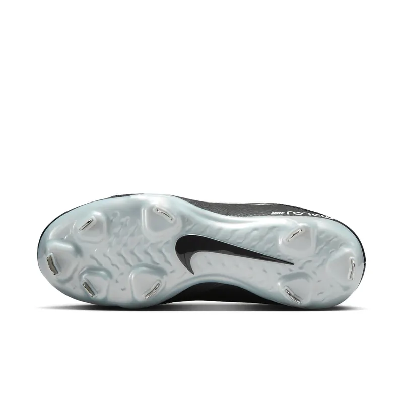 Nike Hyperdiamond 4 Pro Black Pure Platinum Iron Grey (FZ0922-001)