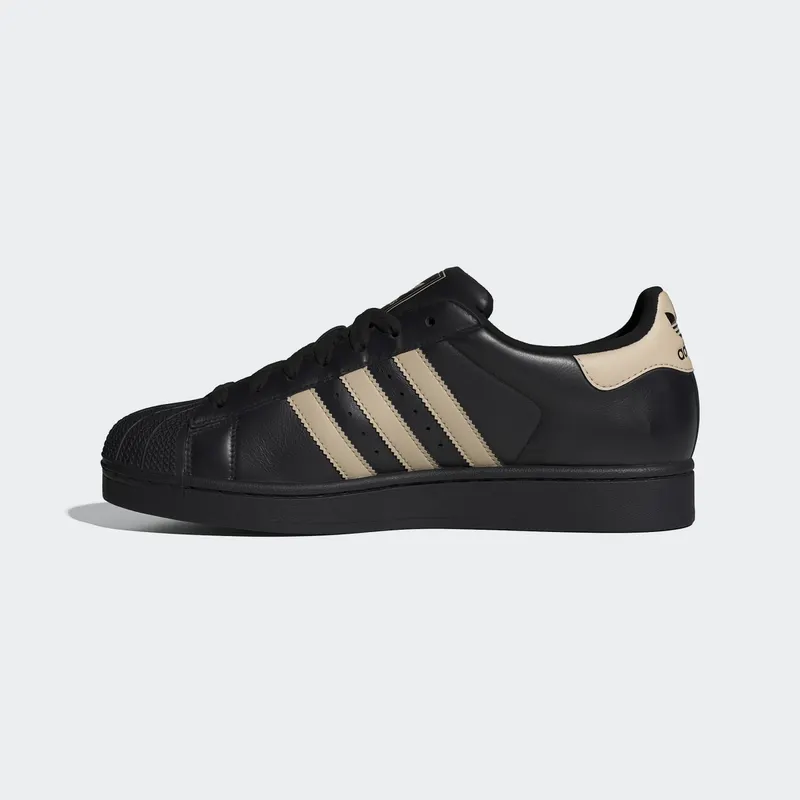 Adidas Superstar II Core Black / Stone Khaki / Core Black (IH4173)