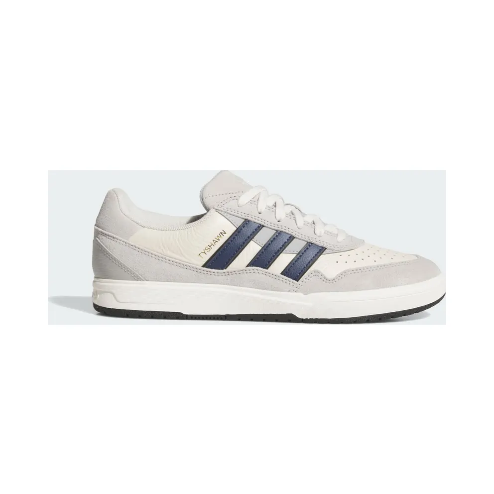 Adidas Tyshawn II Grey Two / Collegiate Navy / Chalk White (JI3939)