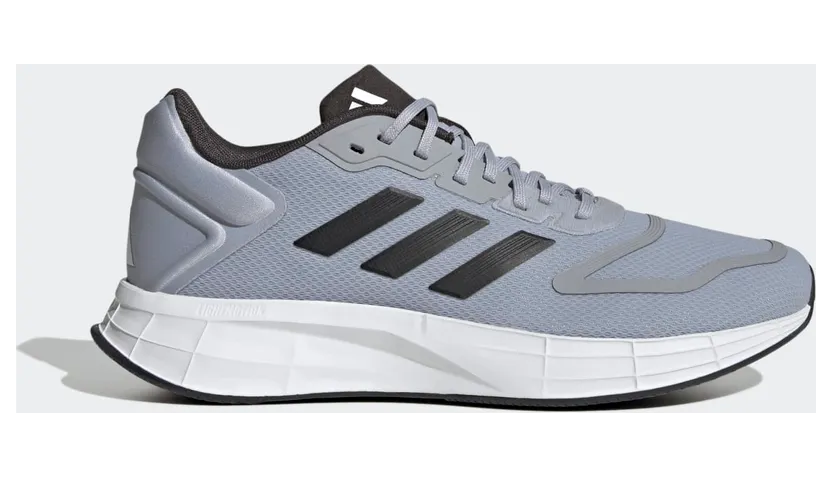Adidas Duramo 10 Halo Silver / Carbon / Cloud White (HP2381)