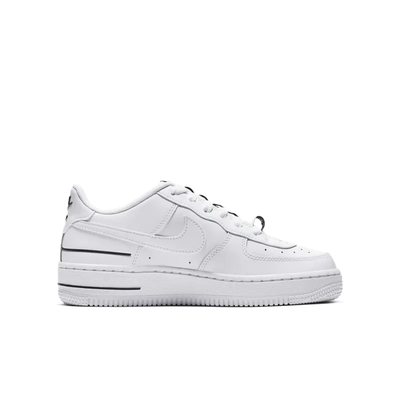 Nike Air Force 1 LV8 3 White Black (GS) White/Black/White (CJ4092-100)