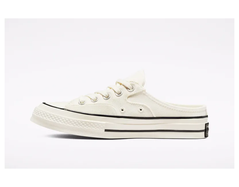 Converse Chuck 70 Mule Egret/egret/zwart