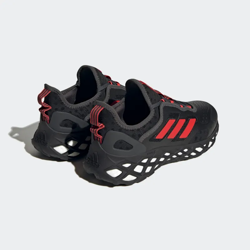 adidas Web Boost Core Black Red Carbon (HQ4155)