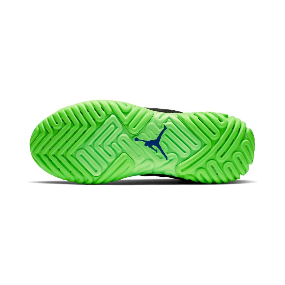 Jordan Proto React Black Racer Blue Electric Green Black/Racer Blue-Electric Green-Lime Blast (BV1654-004)