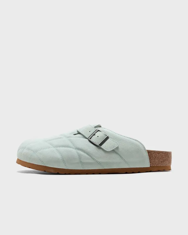 Birkenstock x Jesse Leyva Boston Quilted Leve Clog “Turquoise” (1028754)