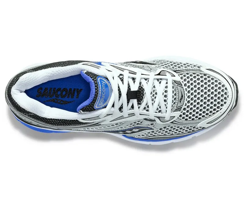 Saucony ProGrid Omni 9 OG White Silver Blue (S70739-2)