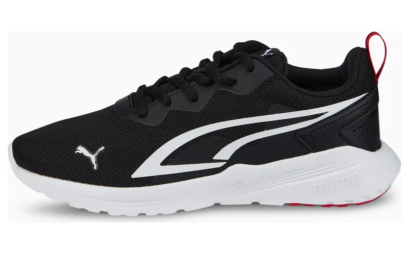 Puma All-Day Active Youth Wit/Zwart (387386-01)