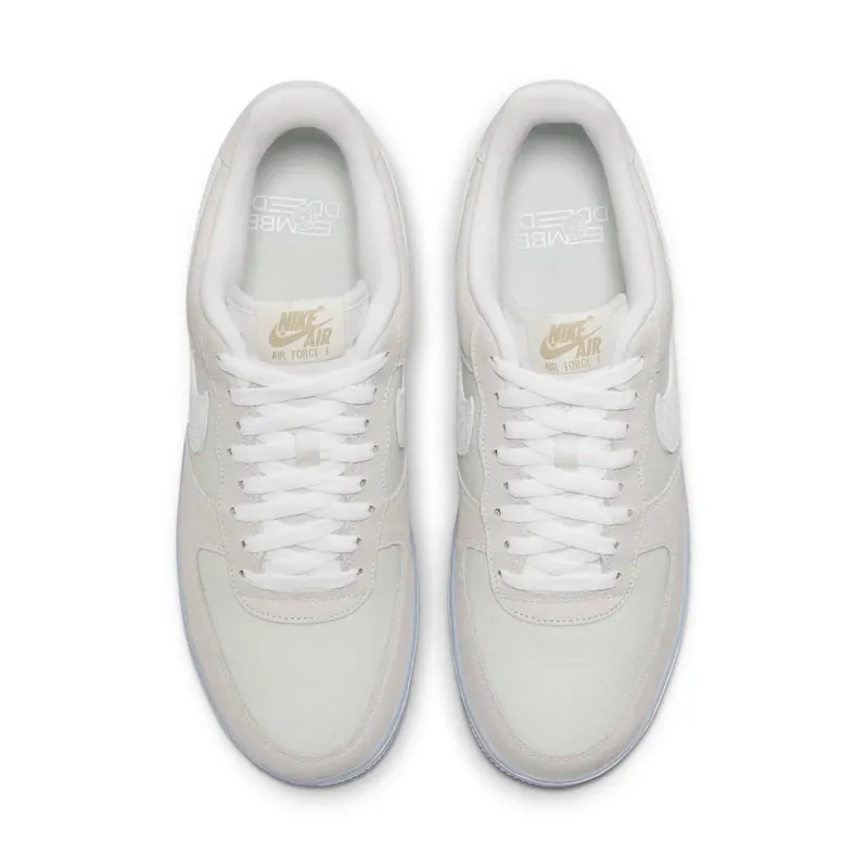 Nike Air Force 1 Low ’07 LV8 EMB Summit White Blue Whisper (DV0787-100)