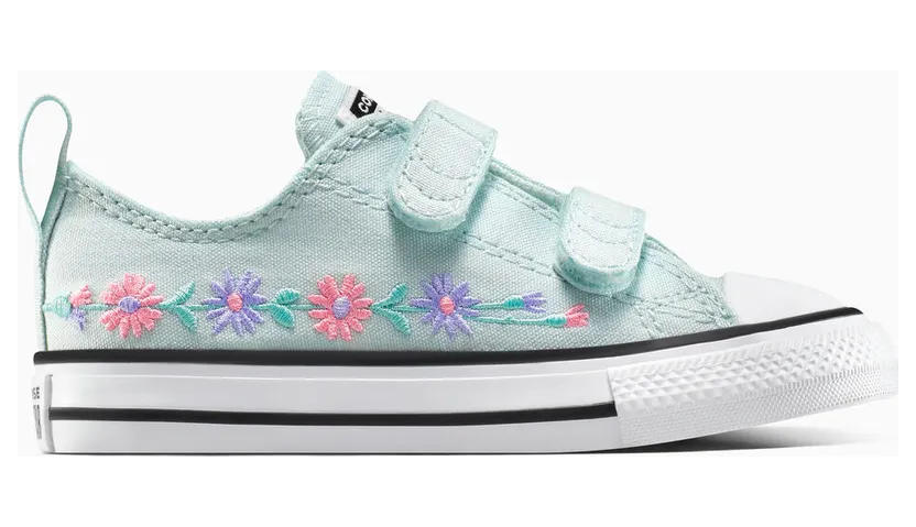 Converse Chuck Taylor All Star Embroidered Florals Easy On You Dew You (A11785C)