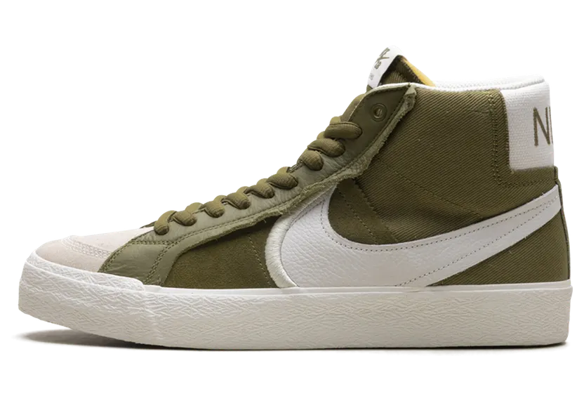 Nike ZOOM BLAZER MID PREMIUM PLUS SB “OLIVE” (DR9144-300)
