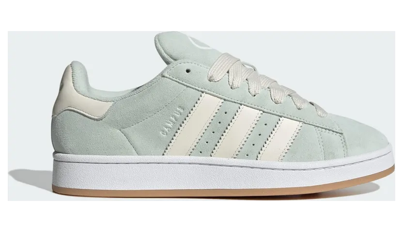 Adidas Campus 00s Linen Green / Chalk White / Cloud White (JR9150)